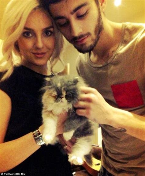 perrie edwards prada cat|Perrie and Zayn cat Prada dies .